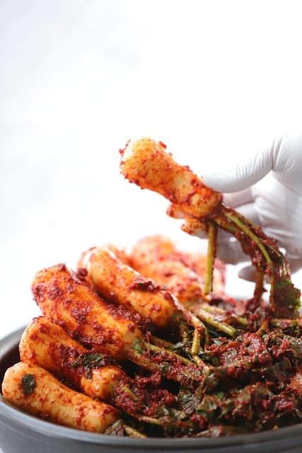 물김치 발효 원리와 유산균 증식 최적화 가이드 1 물김치 발효 원리와 유산균 증식 최적화 가이드